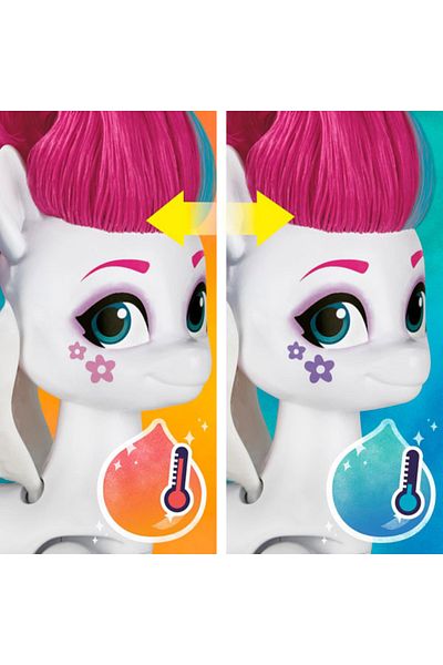 Hasbro My Little Pony - Style of the day figure, Zipp Storm, with 16 accessories