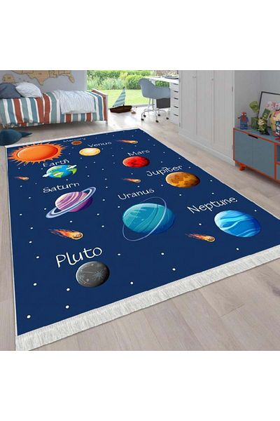 OEM Anti-slip children's rug, 120x180 cm, CCP104