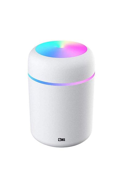 SIKS Umidificator ® cu difuzor de arome, alb, 12x7,5 cm