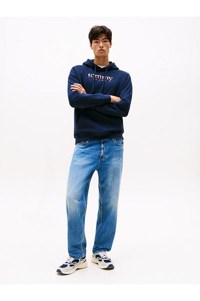 Tommy Hilfiger Male Dark Night Navy Reg Dna Hoodie