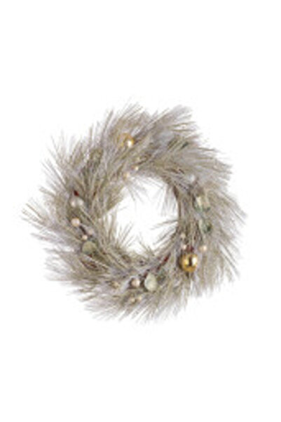 Bizzotto Χριστουγεννιάτικο Στεφάνι Χρυσό 40 εκ.