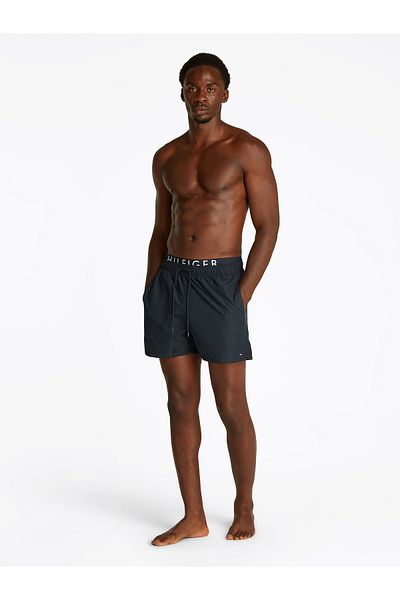 Tommy Hilfiger Men Desert Sky Medium Drawstring Swim Shorts