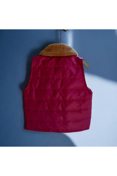 Phoenix touch Girl child vest, 5 years old, under arm length 34, height 35 cm