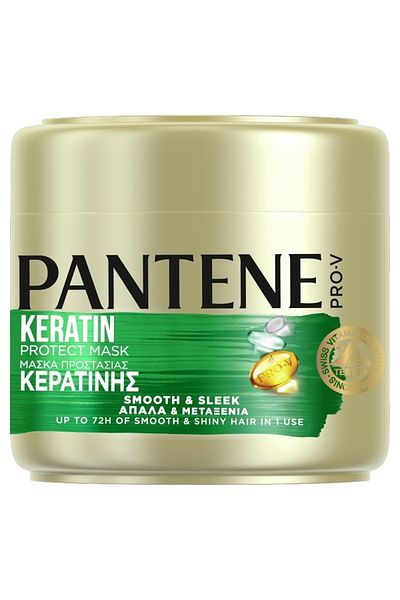 Pantene Hair mask, PANTENE, PRO-V, Keratin, 300ml