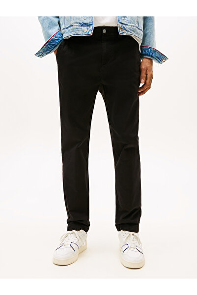 Tommy Hilfiger Tommy Hilfiger Men Black Austin Chino Pants