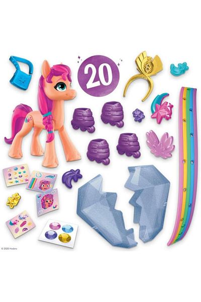 Hasbro Figurina My Little Pony Sunny Starscout Aventura cu cristale