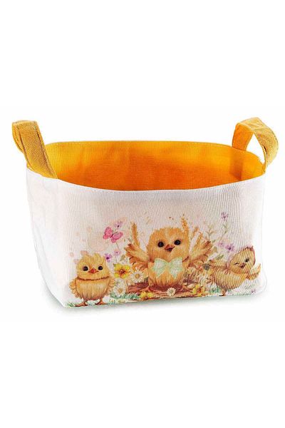 Decorer Cosulet Paste textil multicolor 21x16x16 cm