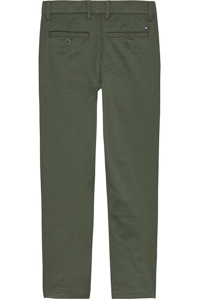 Tommy Hilfiger Men Pewter Green 1985 Chino Pant