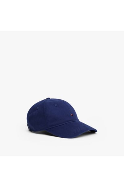 Tommy Hilfiger Men Preppy Navy Flag '85 Soft 6 Panel Cap