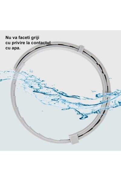 SIKS Antiparasitic Collar, Plant Oils, Anti Flea and Tick, Allergen Free, 62x1.5 cm, Silicone, Gray