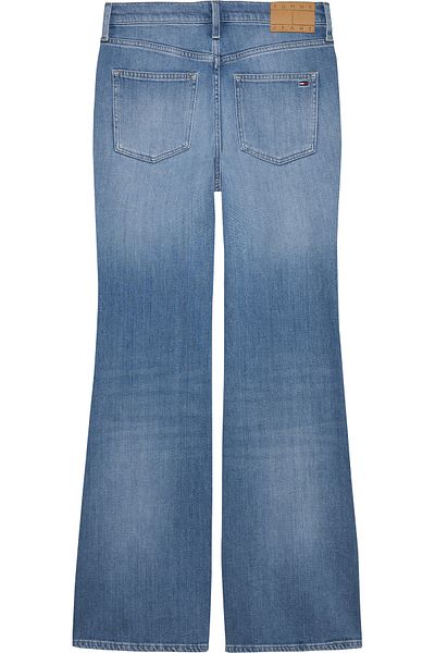 Tommy Hilfiger Women Denim Medium Blue Bella Hgh Flr Jeans