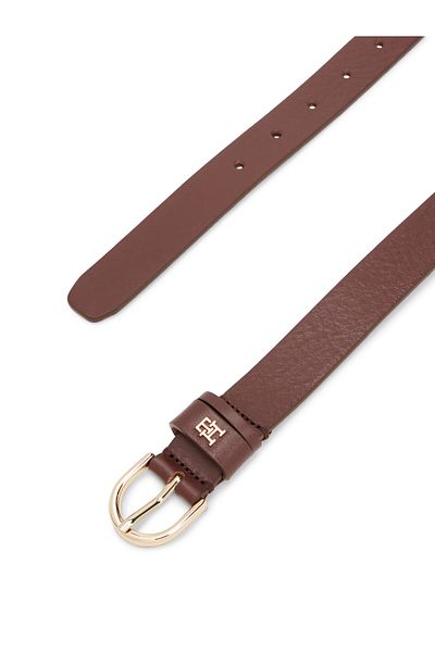 Tommy Hilfiger Women Rich Walnut Adjustable Belt