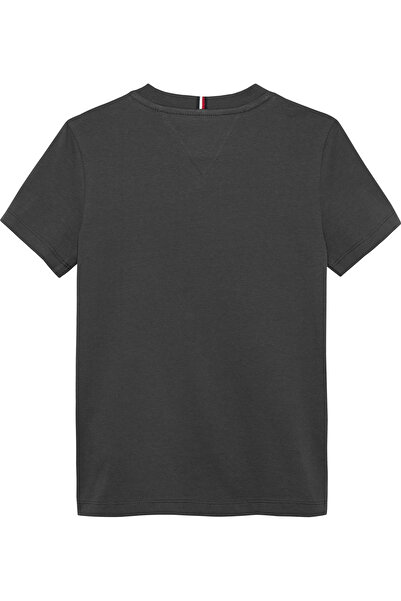 Tommy Hilfiger Tommy Hilfiger Boys Washed Black Nyc Print Graphic Short Sleeve T-Shirt