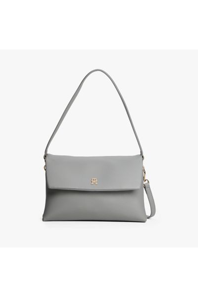 Tommy Hilfiger Women Universal Grey Modern Ess Shoulder Bag