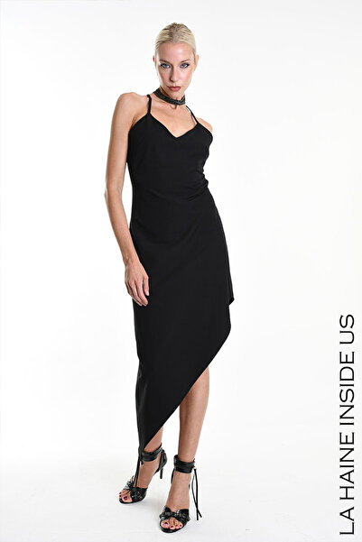 La Haine Inside Us ROCHIE LUNGĂ A-METRICĂ - LA HAINE INSIDE US - S, NEGRU