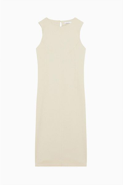 Patrizia Pepe Rochie midi fără mâneci - - 42, Albastră