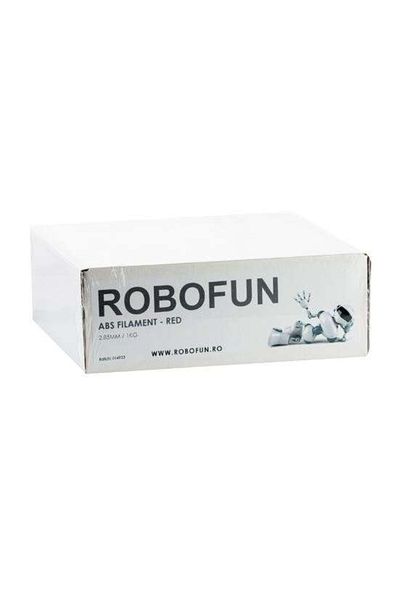 ROBOFUN Premium Filament Robofun ABS 1KG 3 mm - Red