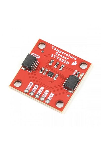Sparkfun Temperature sensor breakout SparkFun - STTS22H (Qwiic)