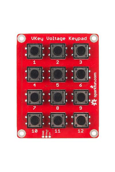 Sparkfun VKey Voltage Keypad