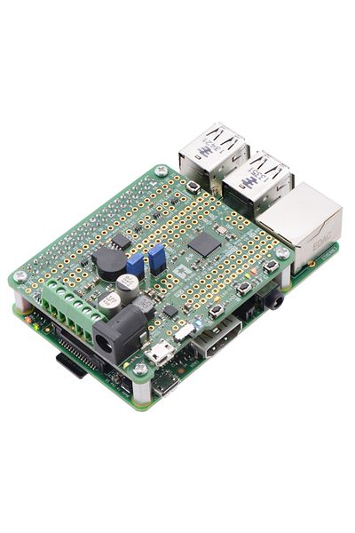 Pololu A-Star 32U4 Robot Controller SV for Raspberry Pi (Without connectors)