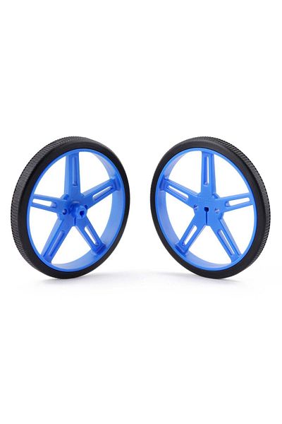 Pololu Wheels 70×8mm - Blue