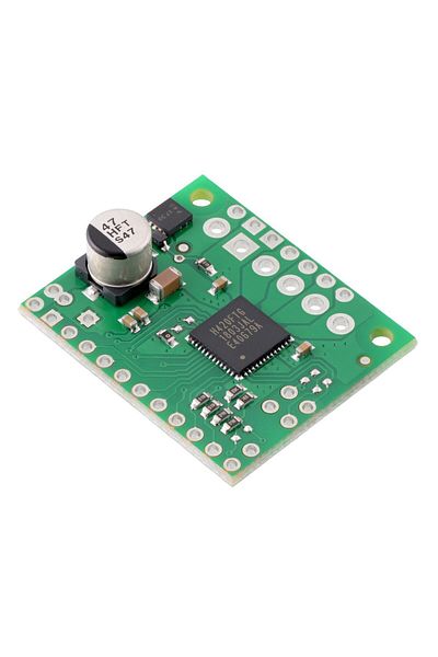 Pololu TB67H420FTG dual motor driver