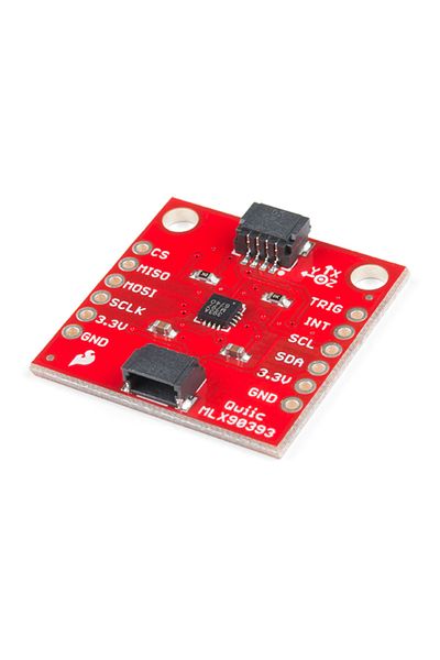 Sparkfun MLX90393 Three-Axis Magnetometer Breakout (Qwiic)