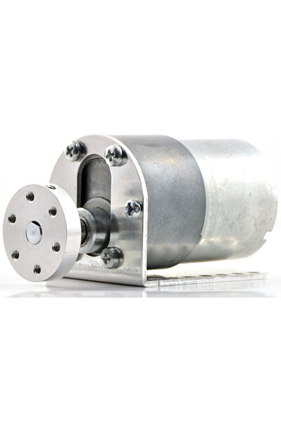 Pololu metal electric motor 24V, 19:1, 37Dx52L, helical pinion