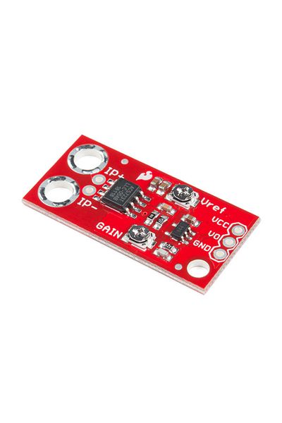 Sparkfun ACS723 AC/DC current sensor breakout (low currents)