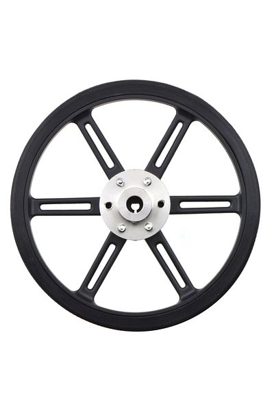 Pololu wheels 70×8mm red