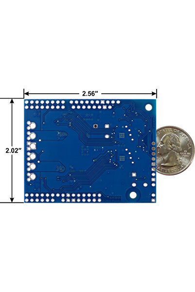 Pololu Motoron M2S18v20 dual motor controller shield