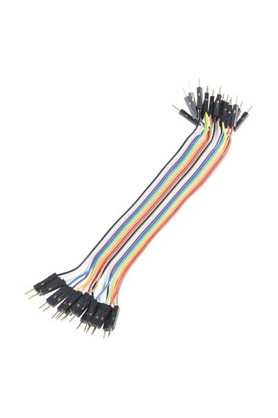 ROBOFUN Male-male connection wires (10 pieces) 20cm