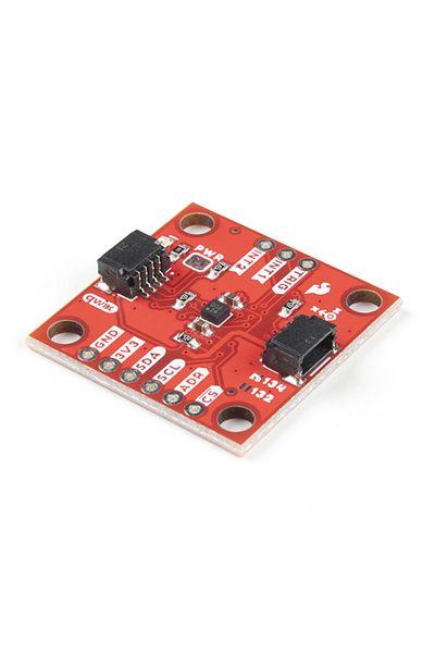 Sparkfun Triple Axis Accelerometer Breakout - KX134 (Qwiic)