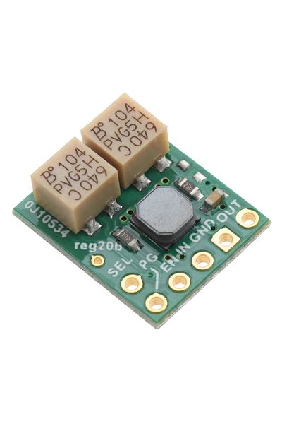 Pololu Regulator 2.5-9V Step-Up/Step-Down Voltage Adjustable Cutoff Regulator S9V11MACMA