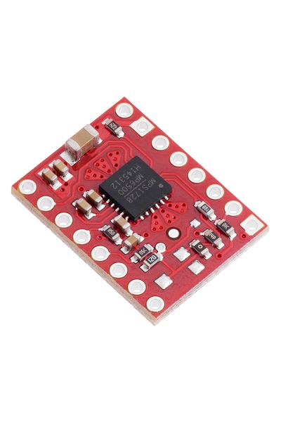 Pololu MP6500 stepper driver with current control via digital pins