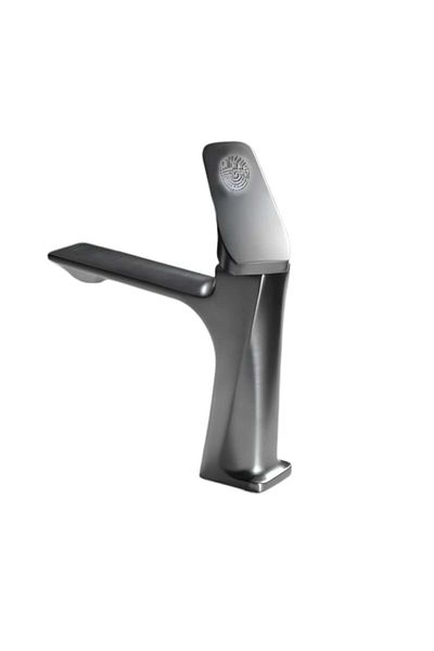 BiXXBi Baterie Lavoar BiXXBi Bath X Plus, Aerator Newport, Cartus Ceramic, Premium, Design Modern cu Gravur