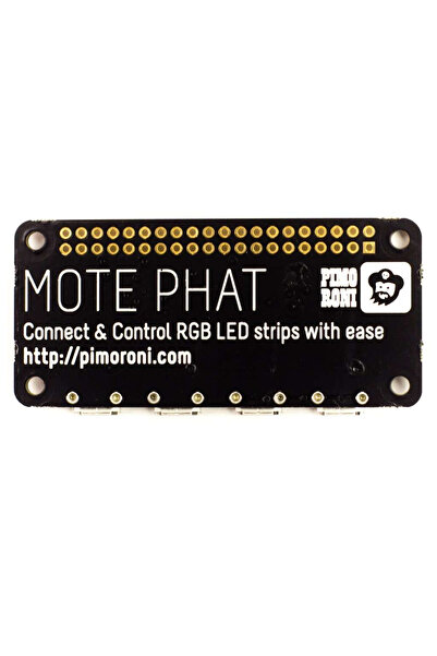 Pimoroni Mote pHAT add-on board