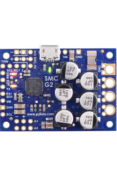 Pololu G2 24v19 Simple Motor Controller
