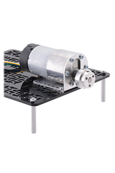 Pololu Wheel connector (scooters, rollers) with 6mm axle