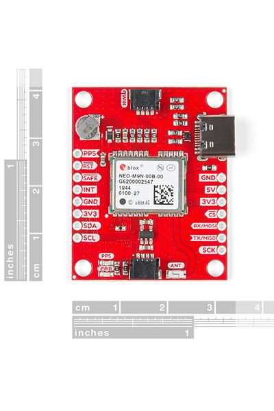 Sparkfun Breakout GPS SparkFun with NEO-M9N, chip antenna (Qwiic)