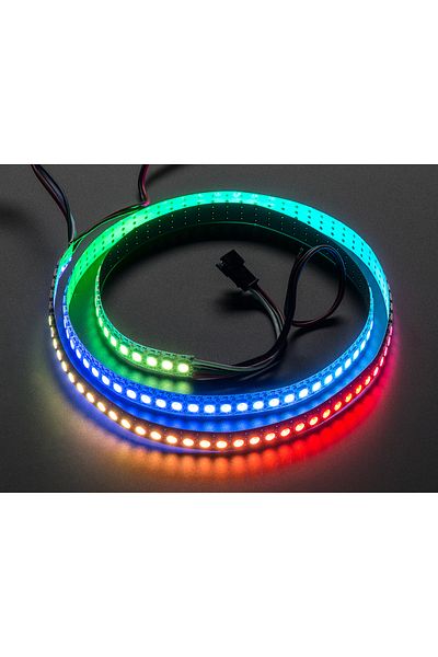 Adafruit Strip 144 RGB NeoPixel LEDs - 1m White