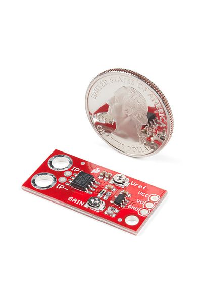 Sparkfun ACS723 AC/DC current sensor breakout (low currents)