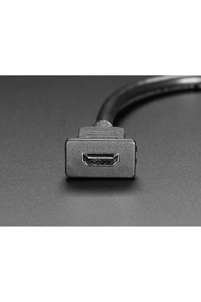 Adafruit 30cm panel mount HDMI cable