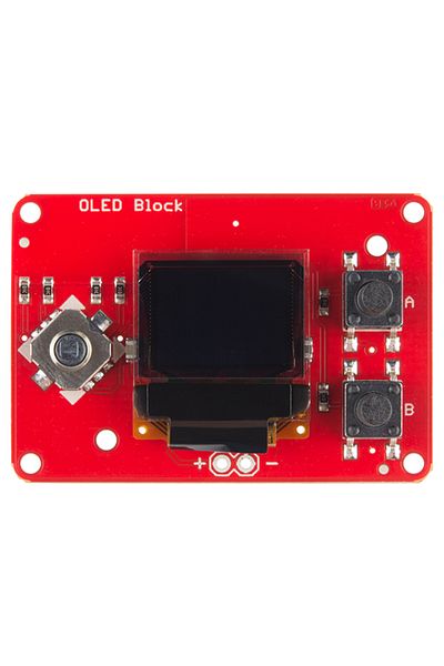 Sparkfun Block for Intel® Edison - OLED