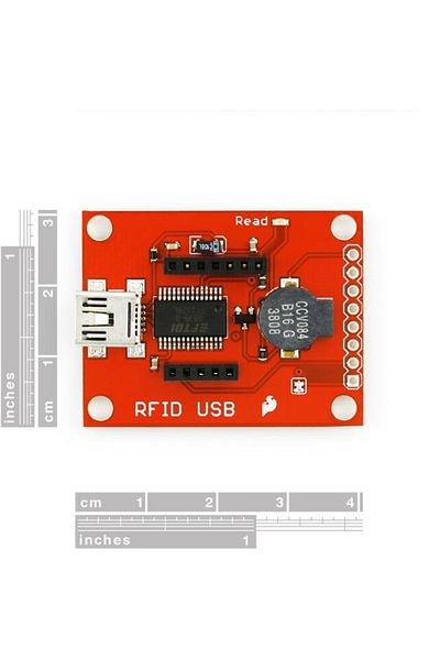 Sparkfun RFID adapter on USB