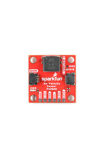 Sparkfun Air FS3000-1015 air speed sensor breakout (Qwiic)