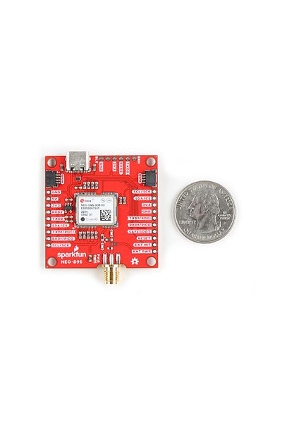 Sparkfun GNSS correction data receiver breakout with NEO-D9S (Qwiic)