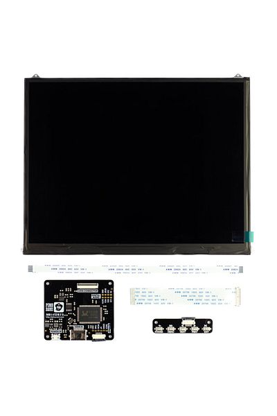 Pimoroni 10 inch LCD display kit (1024x768) with HDMI