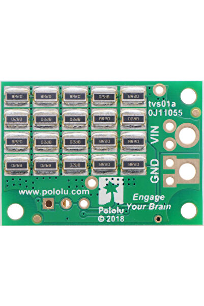 Pololu Shunt voltage stabilizer, fine adjustment HV, 4.10Ω, 15W