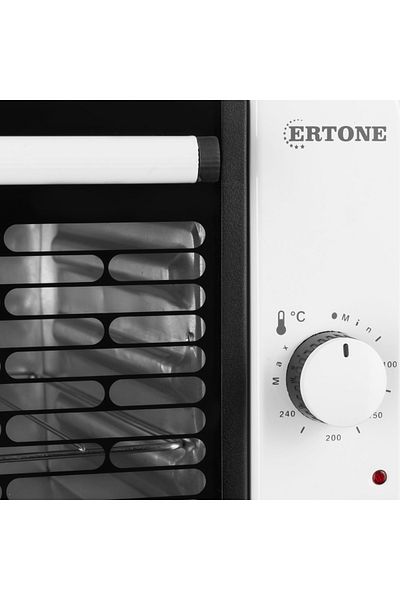 ertone Cuptor Electric Mn9135ab, 36l, 1420w, Inaltime Reglabila, 2 Tavi, Alb